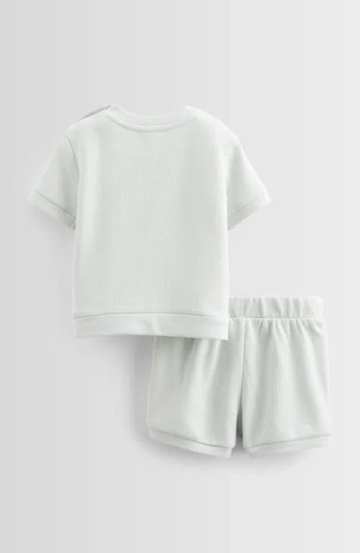 Nordstrom Babies'  Cozy Short Sleeve Top & Shorts Set