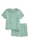 Nordstrom Cozy Short Sleeve Top & Shorts Set