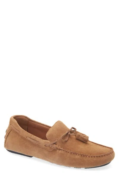 Nordstrom Crew Tassel Loafer In Brown Gold