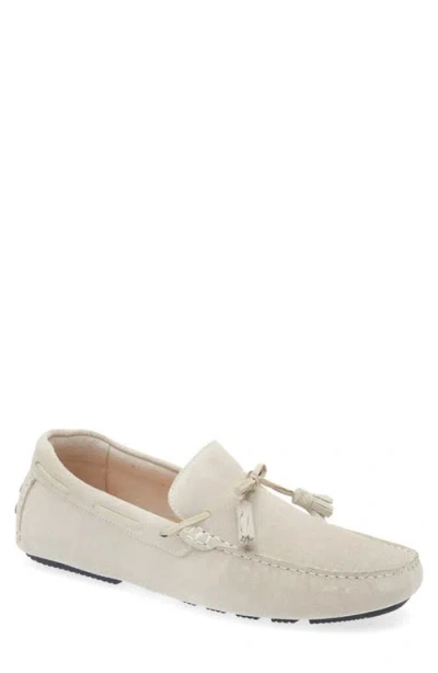 Nordstrom Crew Tassel Loafer In Grey Moonbeam