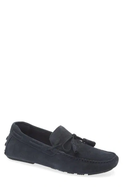 Nordstrom Crew Tassel Loafer In Navy Night