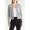 Nordstrom Crewneck Cashmere Cardigan In Gray