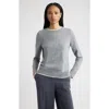Nordstrom Crewneck Cashmere Sweater In Gray