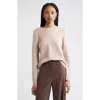Nordstrom Crewneck Cashmere Sweater In Neutral