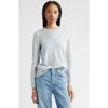 Nordstrom Crewneck Cashmere Sweater In Blue