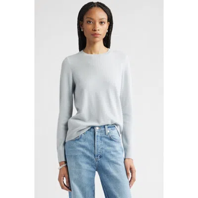 Nordstrom Crewneck Cashmere Sweater In Blue