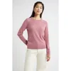 Nordstrom Crewneck Cashmere Sweater In Pink