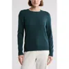 Nordstrom Crewneck Cashmere Sweater In Blue
