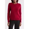 Nordstrom Crewneck Cashmere Sweater