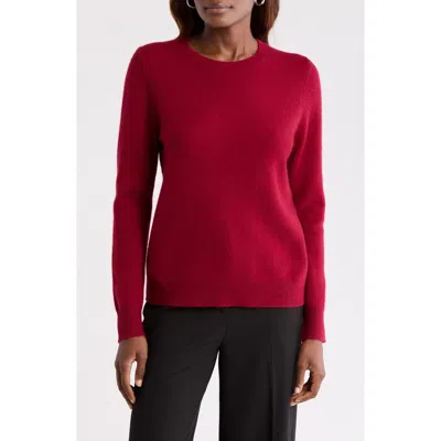 Nordstrom Crewneck Cashmere Sweater