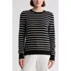 Nordstrom Crewneck Cashmere Sweater In Multi