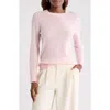 Nordstrom Crewneck Cashmere Sweater In Pink