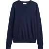 Nordstrom Crewneck Cotton & Cashmere Sweater In Blue