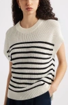 Nordstrom Crewneck Sweater In White