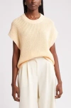 Nordstrom Crewneck Sweater In Beige Burnt