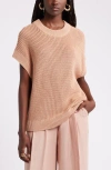 Nordstrom Crewneck Sweater In Beige Tuscany