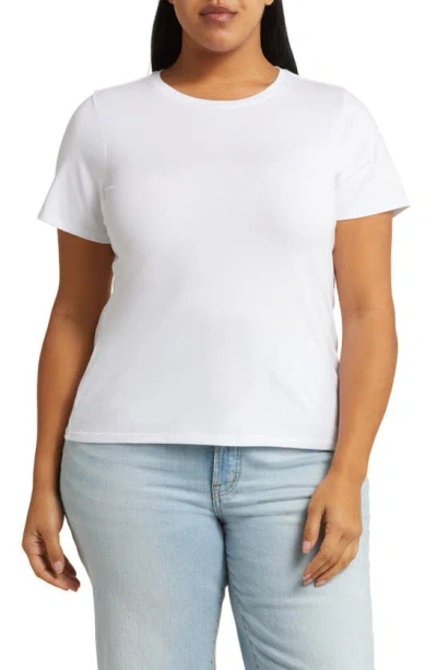 Nordstrom Crewneck T-shirt In White