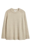 Nordstrom Crewneck Wool & Cashmere Sweater In Neutral