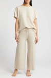 NORDSTROM NORDSTROM CROP CASHMERE PAJAMAS