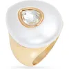 Nordstrom Crystal & Resin Pear Cocktail Ring