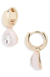 Nordstrom Crystal Drop Earrings In Multi