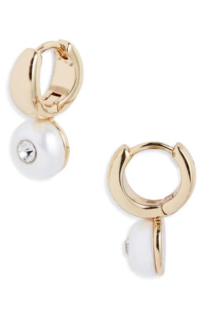 Nordstrom Crystal Drop Earrings In Gold