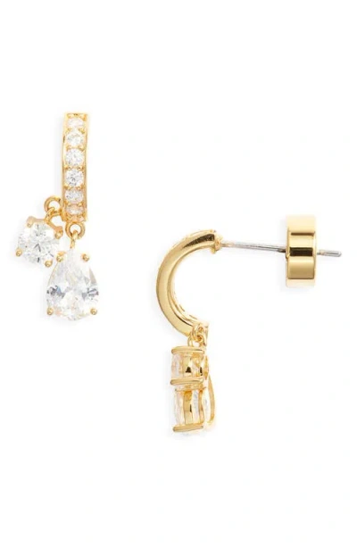 Nordstrom Cubic Zirconia Dangle Earrings In Gold