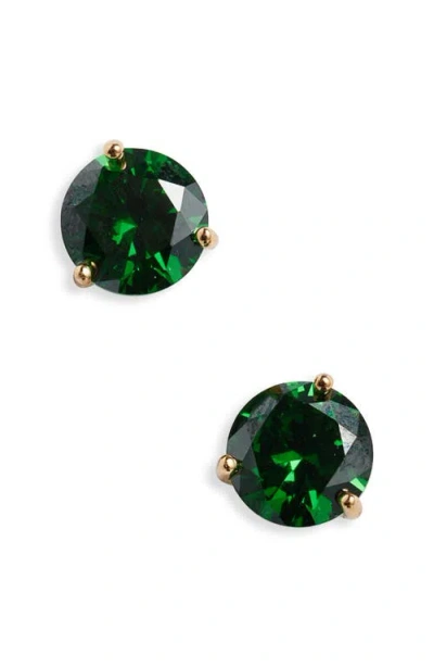 Nordstrom Cubic Zirconia Earrings In Green