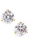 Nordstrom Cubic Zirconia Stud Earrings In Gold