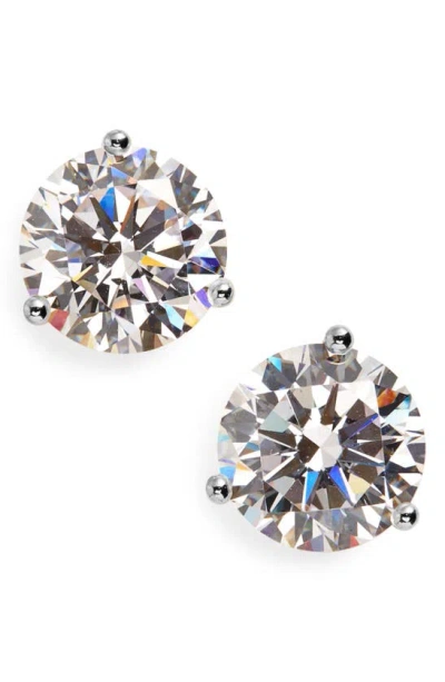 Nordstrom Cubic Zirconia Earrings In Metallic