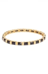 Nordstrom Cubic Zirconia Stretch Bracelet In Gold