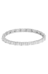 Nordstrom Cubic Zirconia Stretch Bracelet In Metallic