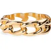 Nordstrom Curb Link Cuff Bracelet In Gold