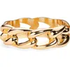 Nordstrom Curb Link Cuff Bracelet In Gold