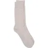 Nordstrom Cushion Foot Socks In White