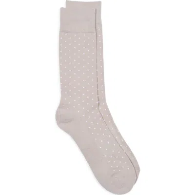 Nordstrom Cushion Foot Socks In White