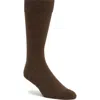 Nordstrom Cushion Foot Socks In Brown