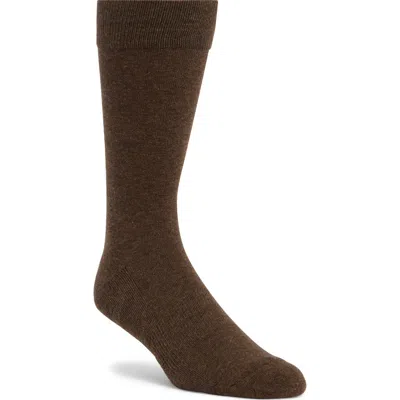 Nordstrom Cushion Foot Socks In Brown