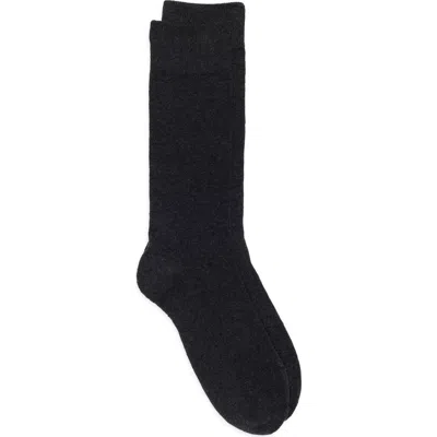 Nordstrom Cushion Foot Socks In Black
