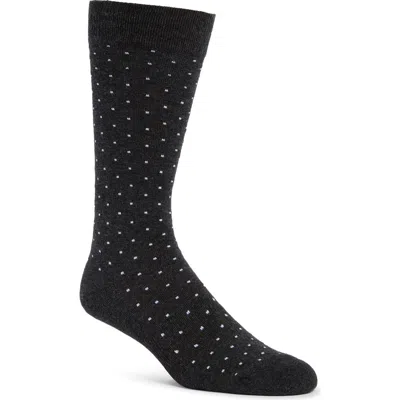 Nordstrom Cushion Foot Socks In Black