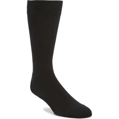 Nordstrom Cushion Foot Socks In Black