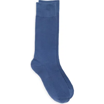 Nordstrom Cushion Foot Socks In Blue