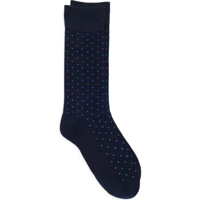 Nordstrom Cushion Foot Socks In Blue