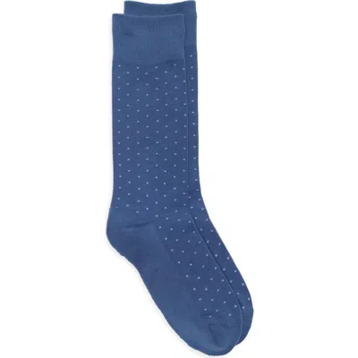Nordstrom Cushion Foot Socks In Blue