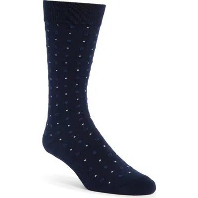 Nordstrom Cushion Foot Socks In Blue