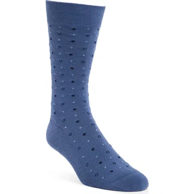 Nordstrom Cushion Foot Socks In Blue