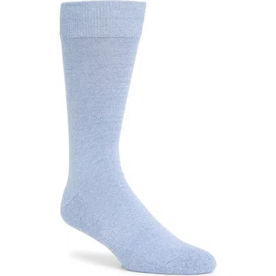 Nordstrom Cushion Foot Socks In Blue Marl