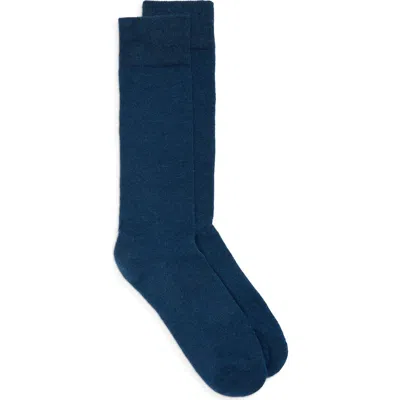 Nordstrom Cushion Foot Socks In Blue