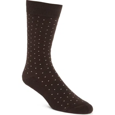 Nordstrom Cushion Foot Socks In Black