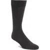Nordstrom Cushion Foot Socks In Charcoal